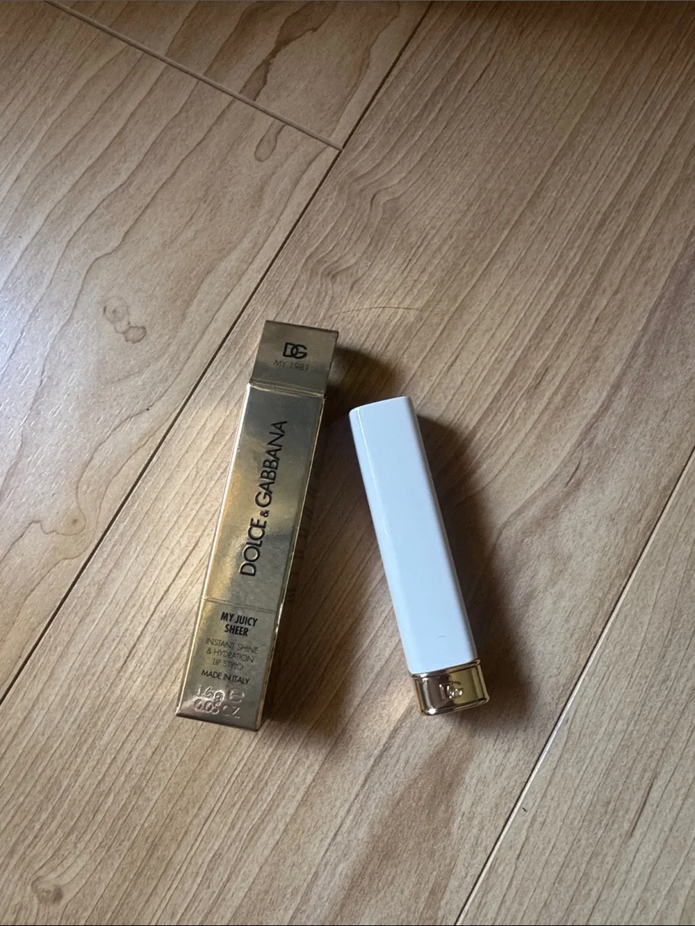 Dolce & Gabbana l My Juicy Sheer Lipstick My 1981